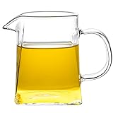 Krug aus Glas, klein, hitzebeständig, 350 ml, mit Griff, Cha Hai Gong Dao Bei Gong