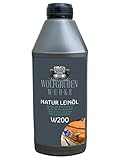 1L Natur Leinöl Holzöl Holzschutz Holzpflege Pflegeöl Holz ölen Eiche B