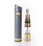 BIERSAFE WEINSAFE Outdoor - Erdloch- Wein- und/oder Bier-Kühler/Getränke- Geheim- Depot/Versteck/Kühl-Gadg