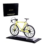 xSuper 1:8 Metall Fahrrad Modell, 90 Teile DIY Vintage Metall Kunst Fahrrad, Sammlereisen Kunst Dekoration Deko F