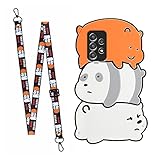 LeviDo Kompatibel für Samsung Galaxy Note 20 Ultra Hülle Silikon Verstellbarer Abnehmbar Necklace Hüllen mit Band Gummi Bumper Case Crossbody Handyhülle Schutzhülle Stoßfest Cover, b