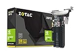 Zotac GeForce GT 710 PCIe x1 Grafikkarte (NVIDIA GT 710, 1GB DDR3, 64bit, Base-Takt 954 MHz, 1,6 GHz, DVI-D, HDMI, VGA, passiv gekühlt)