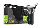 Zotac GeForce GT 710 PCIe x1 Grafikkarte (NVIDIA GT 710, 1GB DDR3, 64bit, Base-Takt 954 MHz, 1,6 GHz, DVI-D, HDMI, VGA, passiv gekühlt)