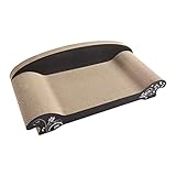 ELXSZJ XTZJ Extra große größe Katze Kratzer Bett, Katze Scratch pad pappe Sofa kratzbrett Lounge Couch for Indoor k