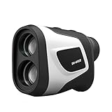 RONGXI Outdoor-Entfernungsmesser, Teleskop-Rangeseiten Entfernungsmesser Digital 700m Monocular Jagd Golf Laser Range Finder Tape M