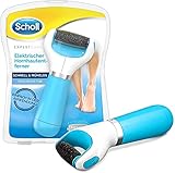 Scholl Velvet Smooth Express Pedi Fuß Datei mit Diamant Kristalle (blau)