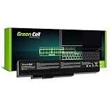 Green Cell Akku für Medion Akoya E7222 P6631 P6633 P6634 P6635 P6637 P6638 P6640 P6815 P6816 P7621 P7815 P7816 P7817 P7818 Erazer X6815 X6816 Laptop (4400mAh 14.4V Schwarz)