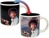 Bob Ross Self-Painting Tasse – in einer witzigen Geschenk-Box