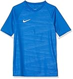 Nike Unisex Jungen Tiempo Premier SS Trikot T-shirt, Blau (royal blue/White/463), Gr. XL