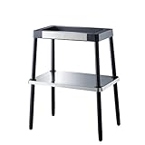 WMF Standfuß, Zubehör für alle Grills der WMF Master Grill, 72 cm hoch, cromargan matt/silb