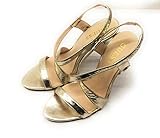 Guess FL1NACLEA03 Damen-Sandalen, Absatz 70, Gold - Platin Gold - Größe: 37 EU
