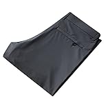 Herren Business Casual Hosen Jugend Frühling und Herbst Mode Allgleiches gerade Hosen mit Taschen Plus Size 33