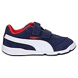 PUMA Stepfleex 2 SD V Inf Leichtathletik-Schuh, Peacoat High, 26 EU