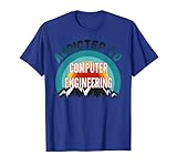 Addicted to Computer Engineering College Major Geschenk T-S