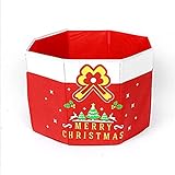 Weihnachtsbaumrock, Weihnachtsbaumrock Rahmen Set, Weihnachtsbaumdekoration, Heimpartydekoration, Weihnachtsferiendekoration, Innen- und Außendek