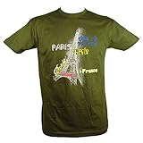 T-Shirts de France Damen T-Shirt, Motive Grün Kak