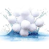 Nett 700g Schwimmbad Filterballs,Aquarium Sandfilter,Filter Balls für SandfilteranlagenFilterbälle für Pool,Filterbälle,Filter Balls,Geeignet für Pool F