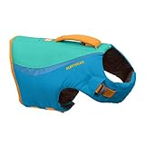 Ruffwear Schwimmweste für Hunde, Mittelgroße Hunderassen, Größenverstellbar, Größe: M, Blau, Float C