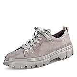 Paul Green Damen Halbschuh Sneaker grau Gr. 39