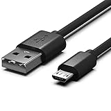 Superer Micro USB Kabel, Ladekabel passend für Sony Playstation 4 Controller, PS4 Slim, PS4 Pro Netzkabel Datenkabel 1,5M