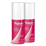 VagisanCare Shaving-Balsam - 2 x 50 ml - Gegen Hautreizungen und Rasierpickel | Beruhigt und pflegt die Haut nach der R