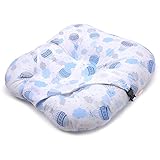 PEKITAS Nistkissen, 55 x 55 cm, für Neugeborene, tragbar, Kuschel, 10 cm, Dicke Luftballons, B