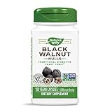 Nature's Way, Black Walnut Hulls (Schwarznussschalen), 500mg, 100 Vegetarische Kap