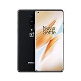 OnePlus 8 (5G) Smartphone ohne Vertrag, 8GB + 128GB Speicher, 6.55' AMOLED 90Hz Display, 4300 mAh Akku, Dreifach-Kamera, Dual-Sim - Schw