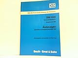 DIN 1045 Ausgabe 1988 Beton und Stahlbeton: Änderungen gegenüber der Ausgabe Dezember 1978 (Hilfsmittel für die Arbeit mit Normen des Bauwesens)
