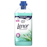 Lenor Weichspüler, Flauschige Wäsche mit Wäscheduft, 68 Waschladungen, Frischeschutz Blumiger Duft mit Zitrusnote (1.7 L)