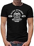TShirt-People Kaer Morhen University T-Shirt Herren XXL Schw