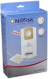 Nilfisk 1470416500 Staubsaugerbeutel P10-P40, 4 St., 1 F
