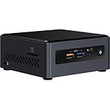 Intel NUC NUC7CJYH J4005 2,00 GHz UCFF schwarz BGA 1090 – Barebones PC/Workstation (Intel® Celeron®, J4005, 2,00 GHz, 14 nm, 2,70 GHz, 4 MB)