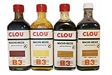 2 x 250ml Clou B3 Wachs Beize Farbwahl 0,5 Liter, Farbe:B3 (1601)