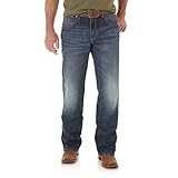 Wrangler Herren Retro Relaxed Fit Boot Cut Jeans, Jackson Loch, 32W / 36L