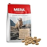 MERA Pure Sensitive Senior Truthahn und Reis Hundefutter – Trockenfutter für die tägliche Ernährung älterer, nahrungssensibler Hunde, 12,5 kg