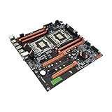 WWWFZS Computer Motherboard X99 Dual Server Computer Motherboard LGA2011-3 CPU DDR4 Memory Game Mainboard Desktop Motherb