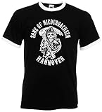Sons of Niedersachsen Hannover Herren Retro U