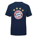 FC Bayern München * T-Shirt Erwachsene Gr. S * navy