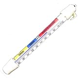 Profi Kühlraum Thermometer Skala -30 bis +50°C - Lagerraum Klimatechnik Kühlung Gefrierschrank Tiefkühle Kühltruhen Tiefkühl Leb