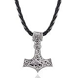 Vintage Halskette Legend Thors Hammer Charm Anhänger Film- Und Fernsehzubehör Geschenke Für F