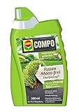 COMPO Rasen Moos-frei Herbistop, Bekämpfung Moosen und Algen, Konzentrat, 500