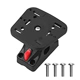 Timagebreze Universell Fisch Finder Montage für Boot Kayak Deck Montage Basis UnterstüTzung Marine Fisch Finder Halter Brack