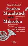 Zwischen Mundstück und Mikrofon: Aus den Papieren eines philharmonischen H