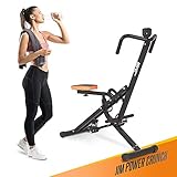 JIM Fitness Total Power Crunch, Black