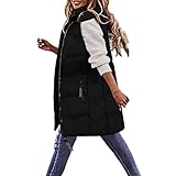 HHOP Lange Damen Weste Perfect Match Damen Mantel Jeansjacke Damen grau Bundeswehr Schuhe Damen Mantel daunen Winterjacke Damen Grosse grössen damenwesten lang
