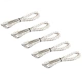 WINSINN 24 V 50 W Keramikkartuschenheizung 620 Heizrohr NTC100K 1 m für Ender 3 CR-10 Sensor Heizblock V6 J-Head Hotend Extruder 3D-Drucker (5 Stück)