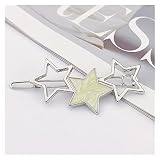 CHENGCHAO Haarnadel Korea New Fonds beauftragt Mode ist süße und geometrische Haarnadel-Kopfschmuck-Schmetterlingshaar-Accessoires Haarclips Dekoration (Color : 8)