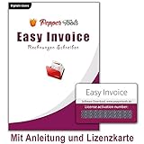 Faktura zum Schreiben von Rechnungen (PC) / Easy Invoice - Kleinunternehmer Rechnungsprog
