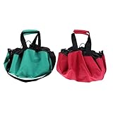 F Fityle 2er Pack wasserdichte Umhängetaschen, Reisetasche mit Griffen, Umhängetaschen Aus Stoff, Reise Strandtasche Kajak S